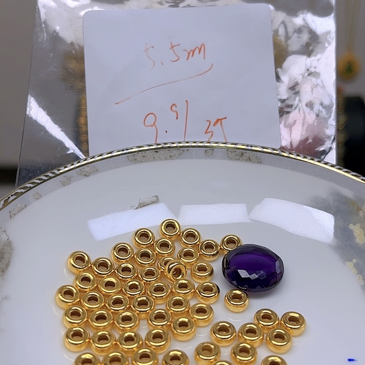 紫晶颈饰银S925镶嵌紫晶925镶嵌26