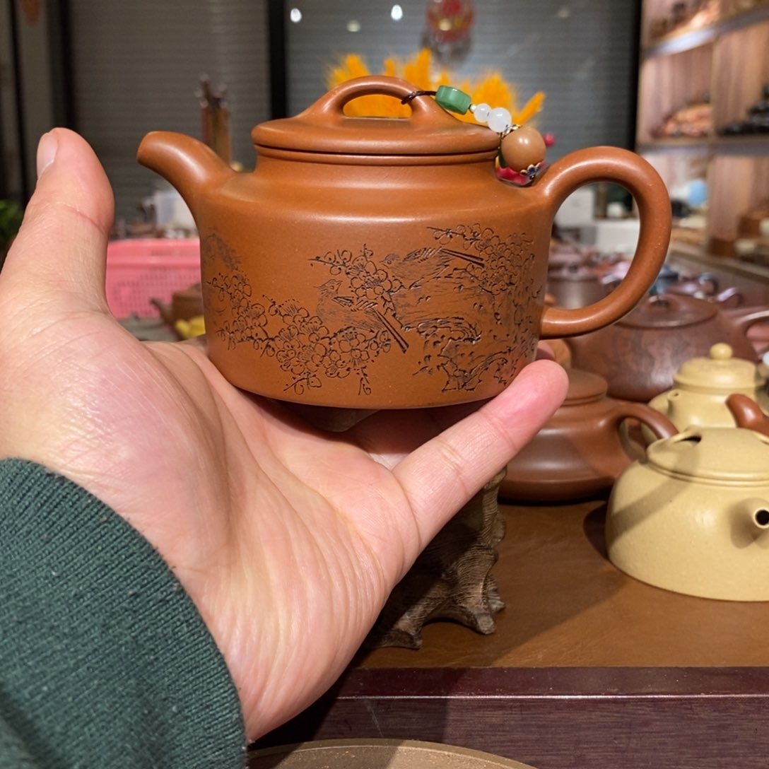 紫砂茶壶精工半手大蕴德钟280cc