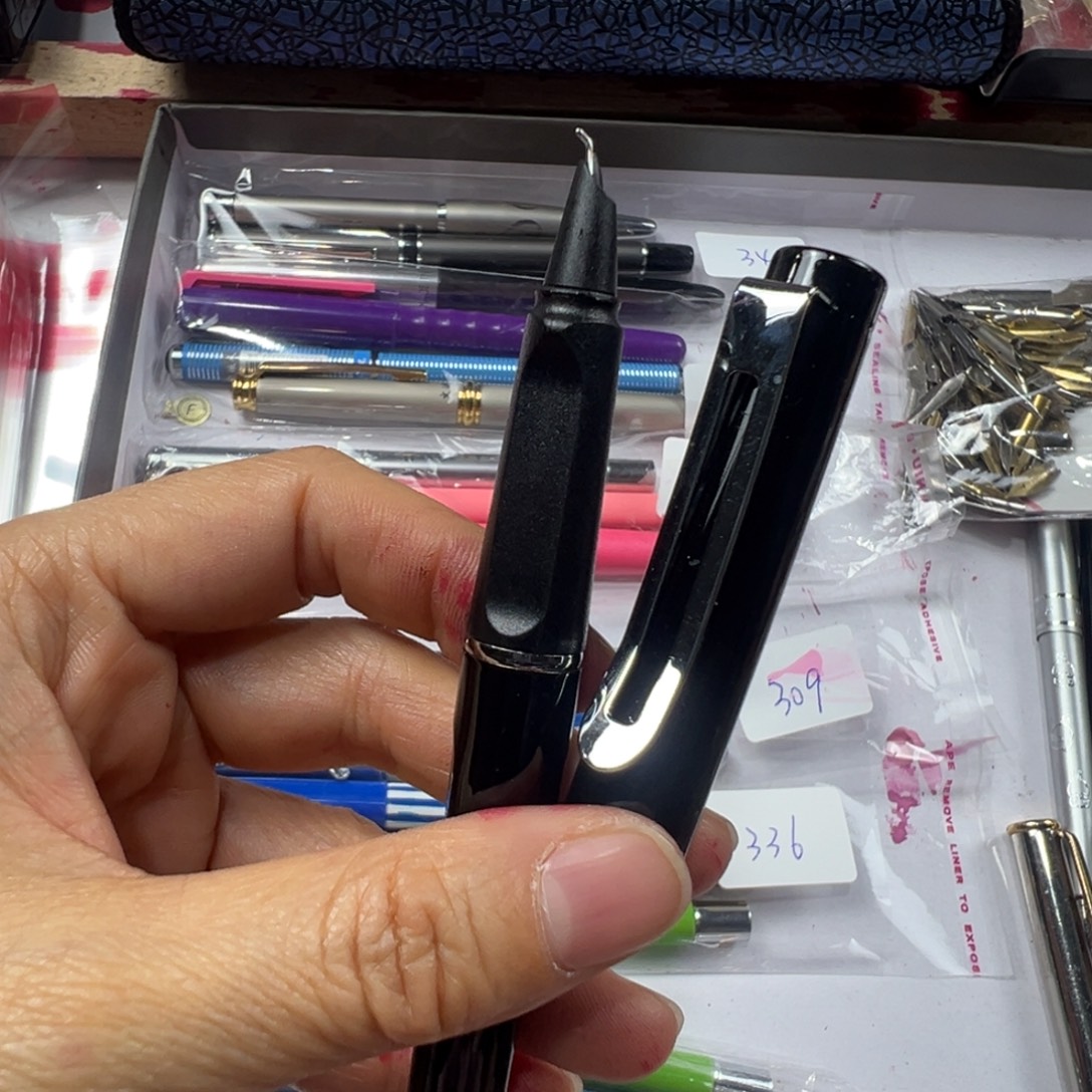 便携式全铜暗尖弯尖美工