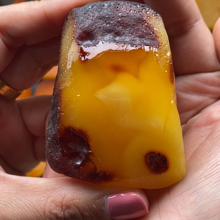 定制蜜蜡未镶嵌蜜蜡原石