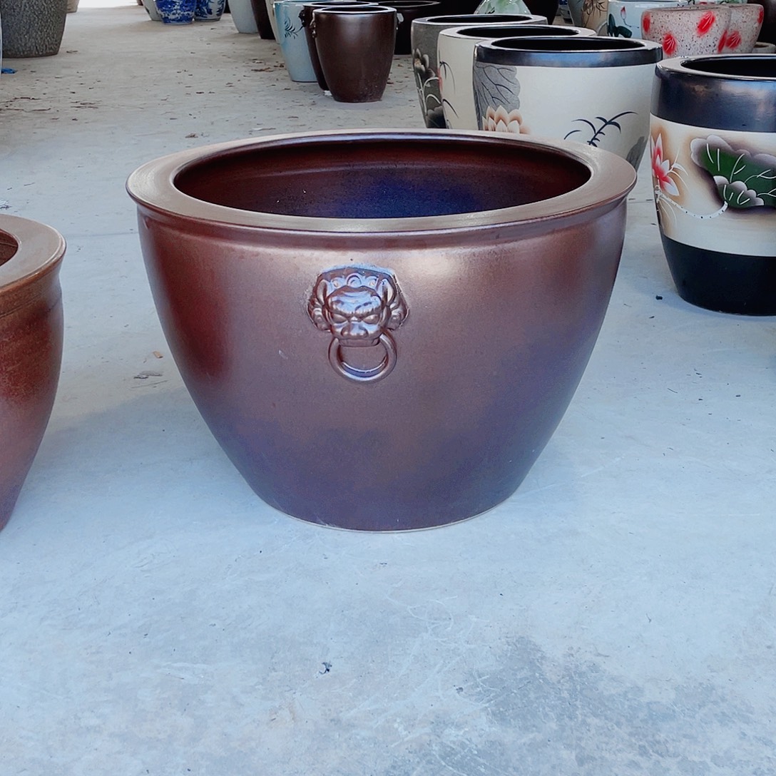 缸瓷器瓷器80高度50瓷器瓷器