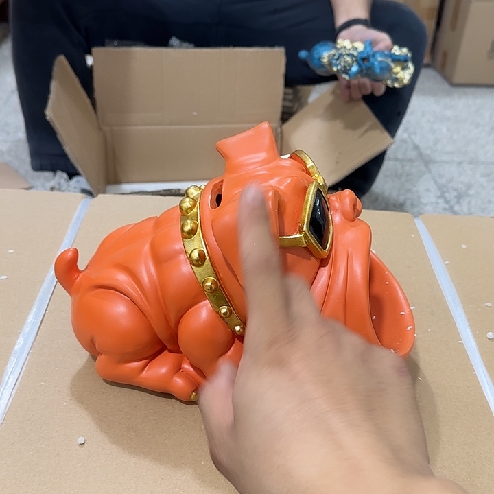 你***猜树脂摆件哈哈哈哈