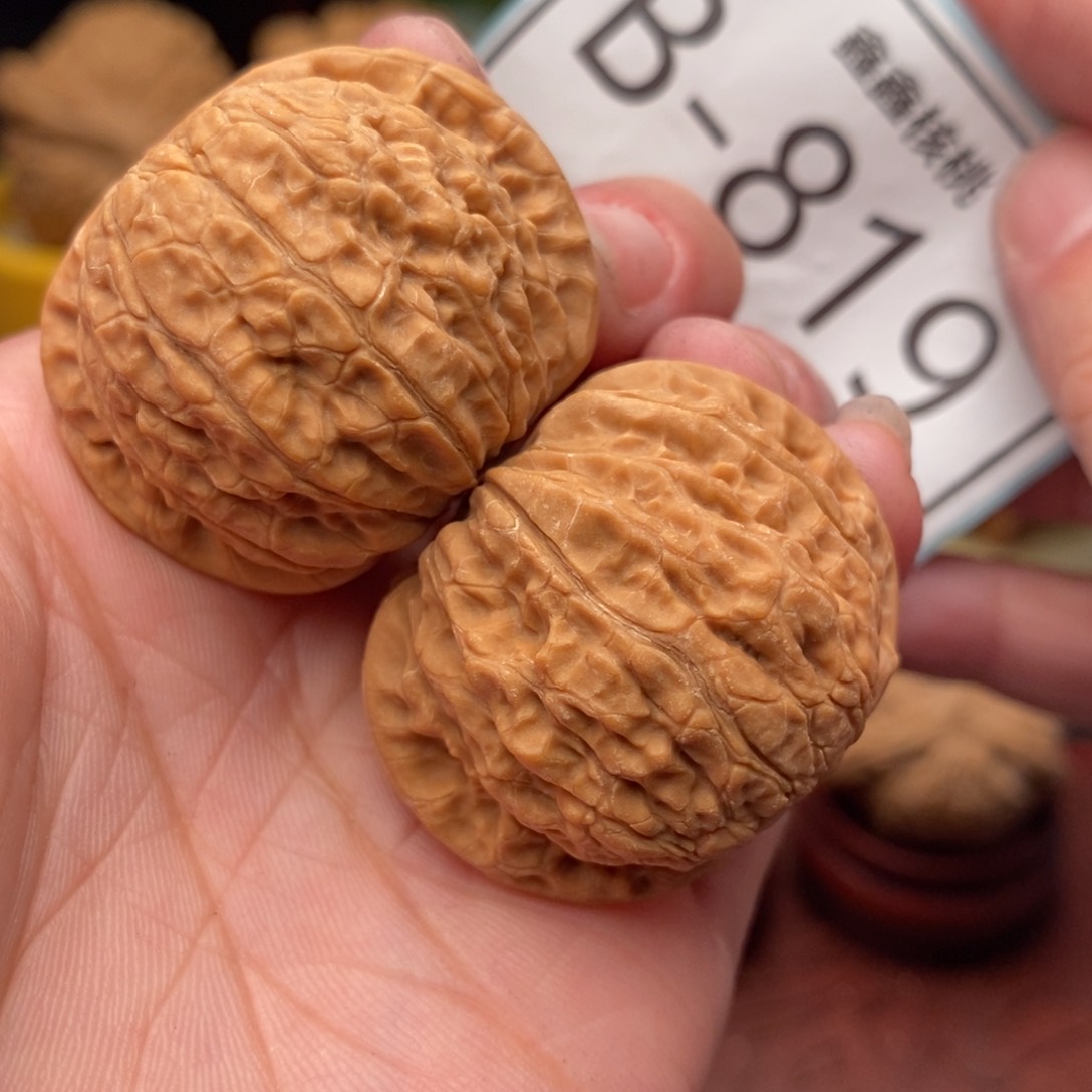 文玩核桃把件乾隆磨35