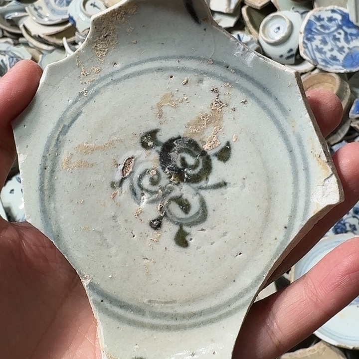 瓷片瓷片标本，顺丰包邮