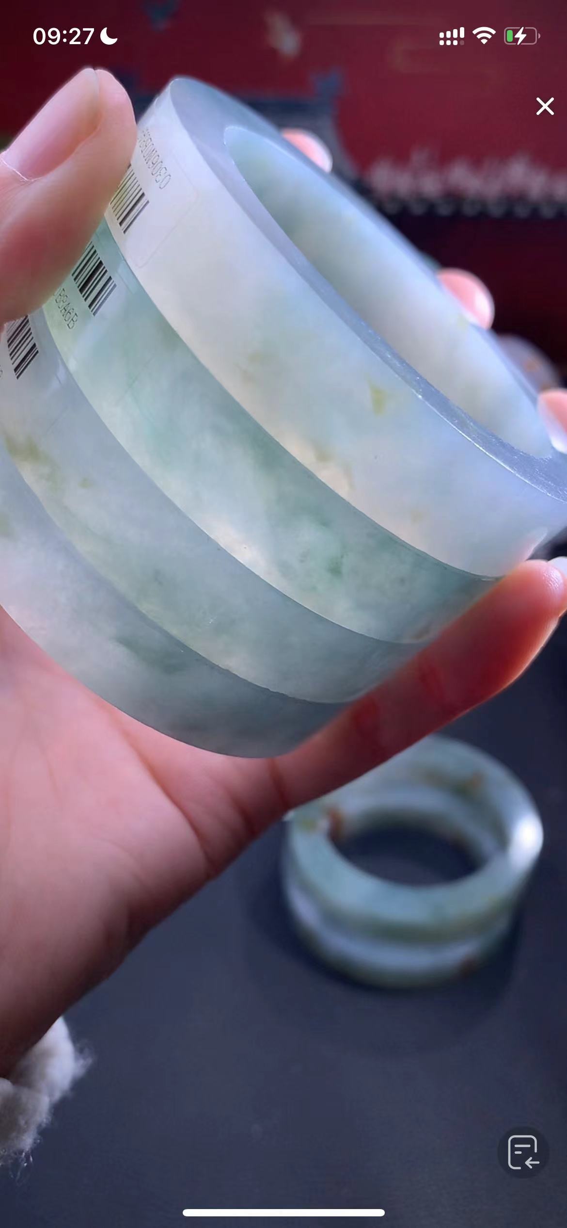 镯美人翡翠定制手镯