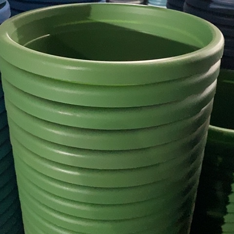 树脂四季5号草绿无托6个