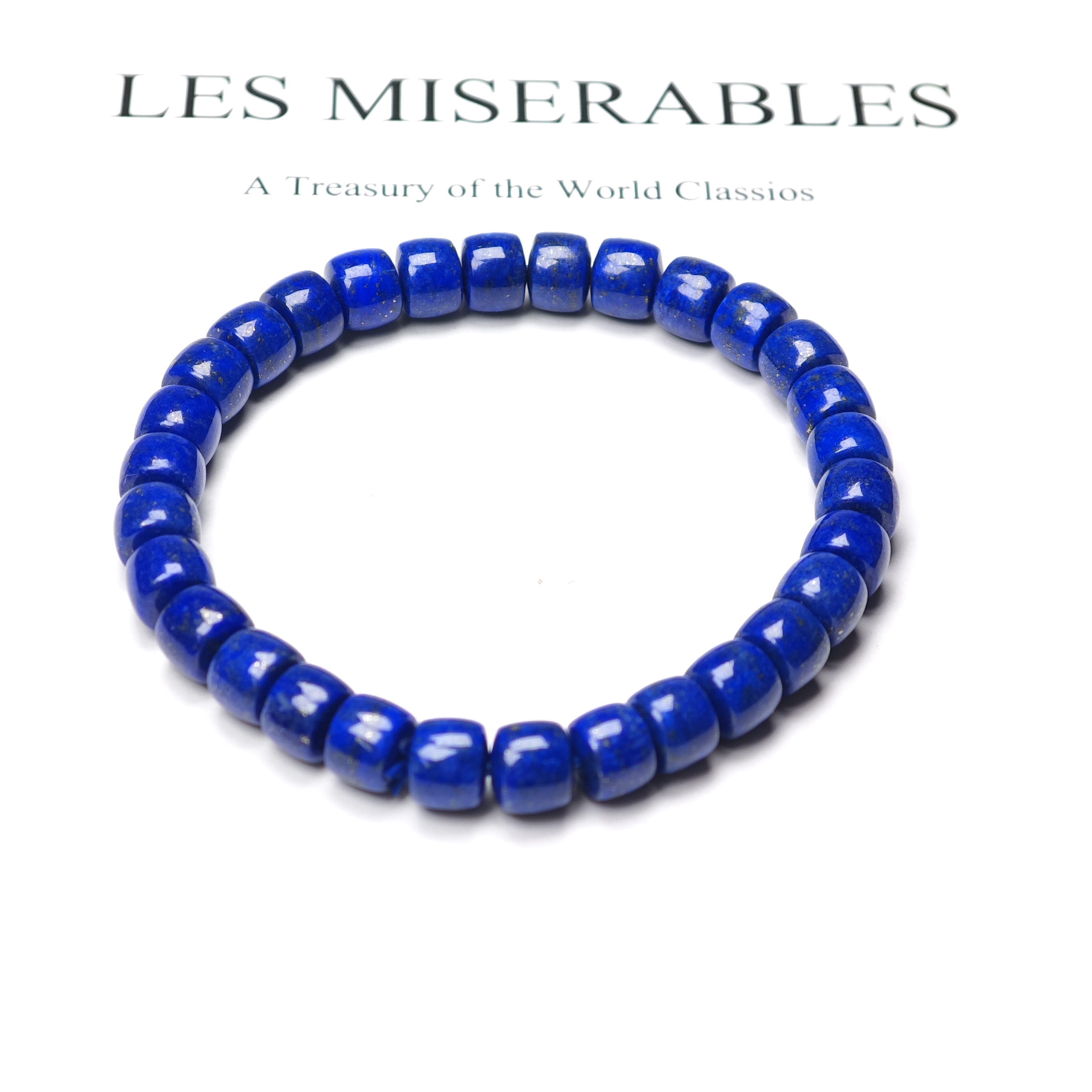 晶匠青金石直切手串6mm+  多样性发一  简约