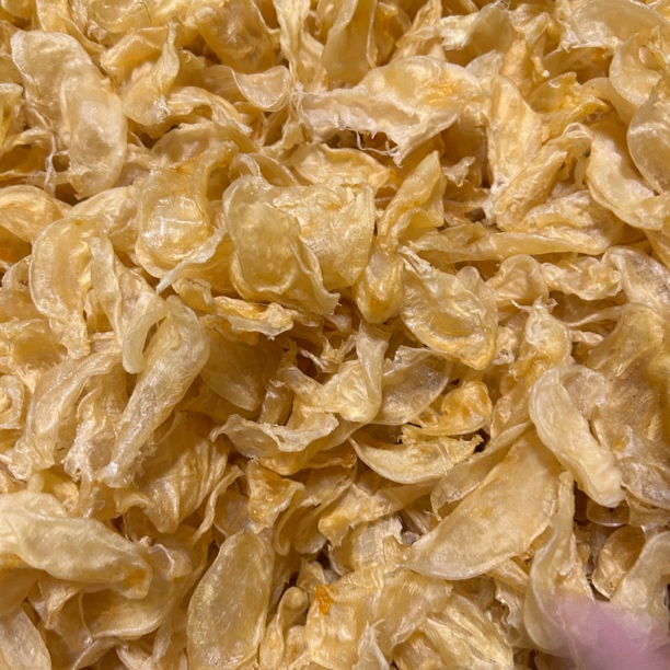 珍珠胶原材料400头 纯淡干 泡发6斤