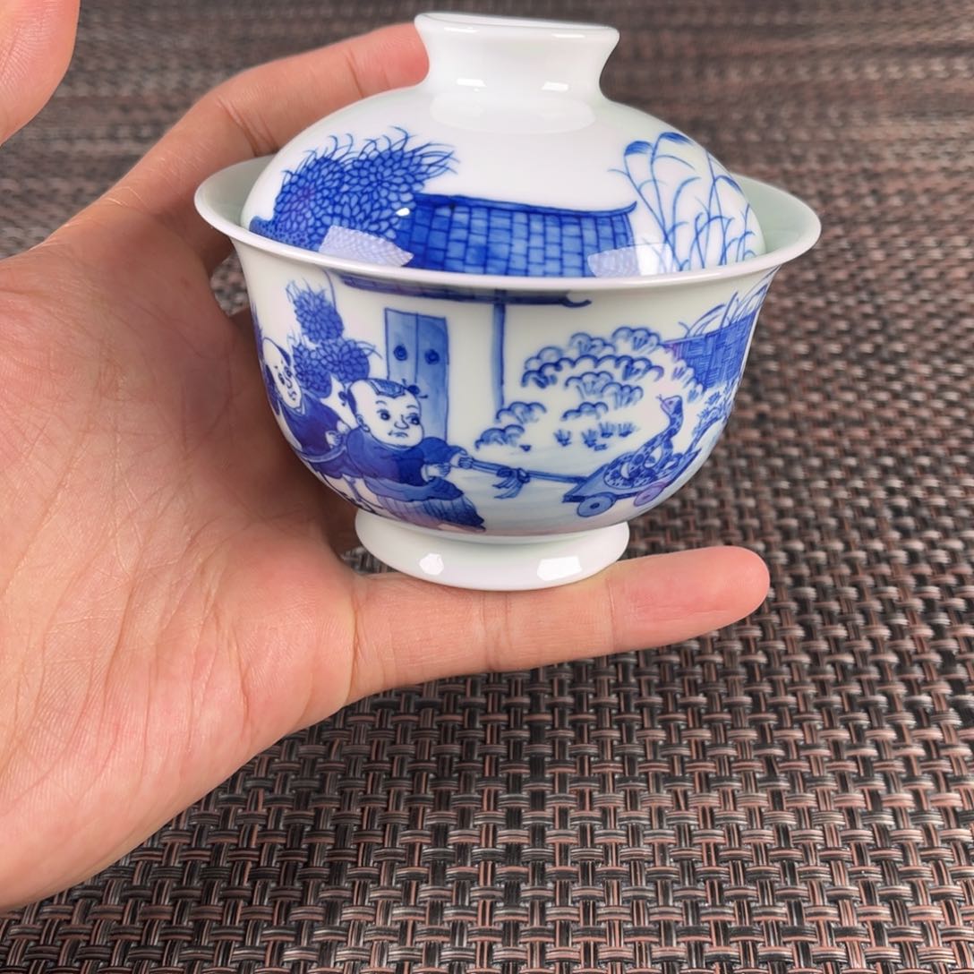 瓷片景德镇陶瓷杯子