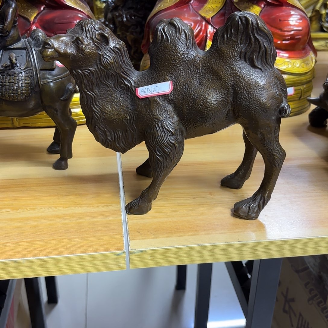 招***宝黄铜空间摆件工艺品