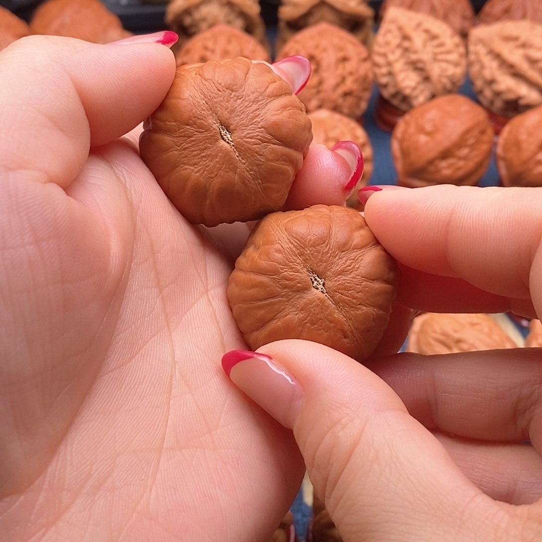 把件文玩核桃拉****仙精品手捻