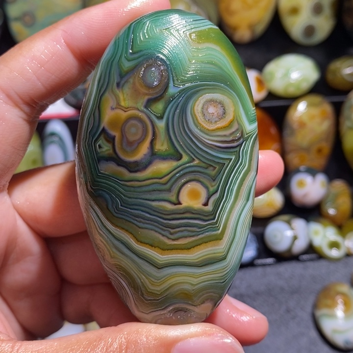 玛瑙/玉髓珠宝奇石未镶嵌