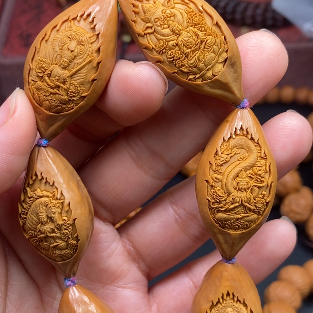 吊坠猴头核桃橄榄猴头