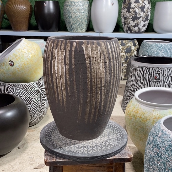 花盆口22高33～～～～～