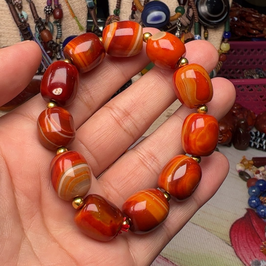 玛瑙/玉髓颈饰未镶嵌