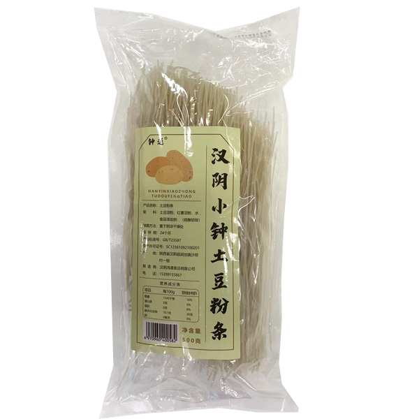 汉阴小钟土豆粉条 500g