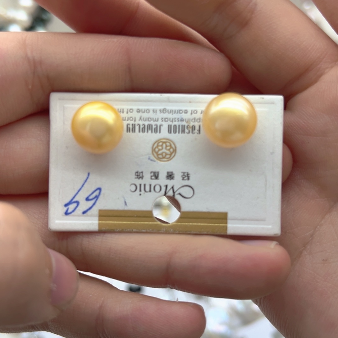 淡水珍珠未镶嵌颈饰