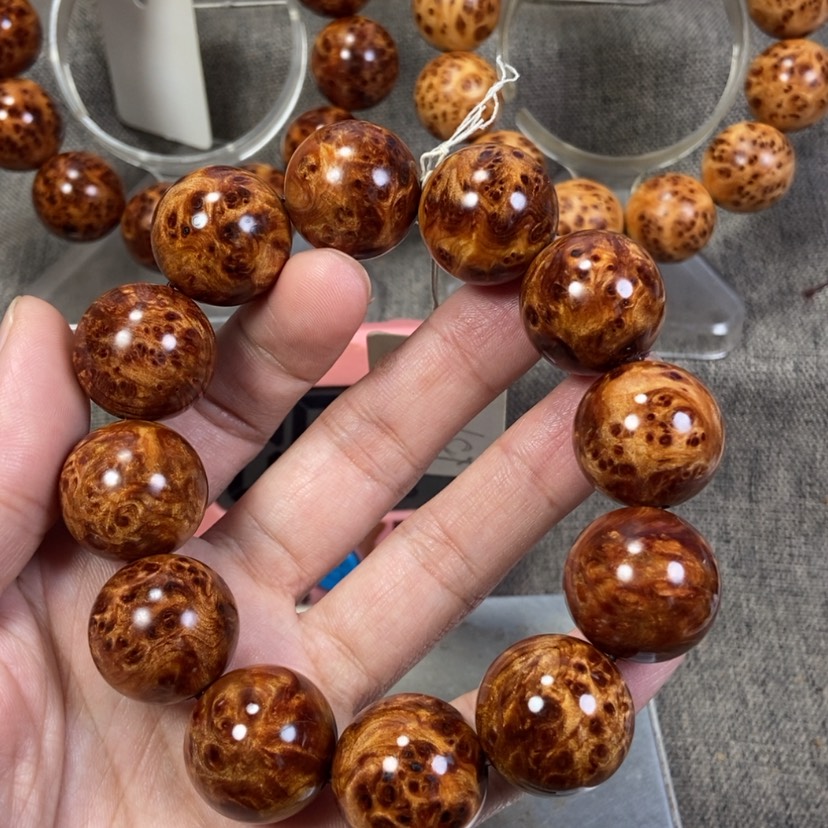 【闪购商品】柏木（崖柏）手串/手链雷**钧