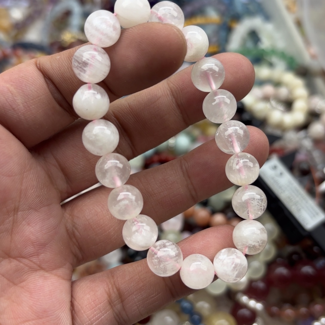 手链银S925镶嵌水晶