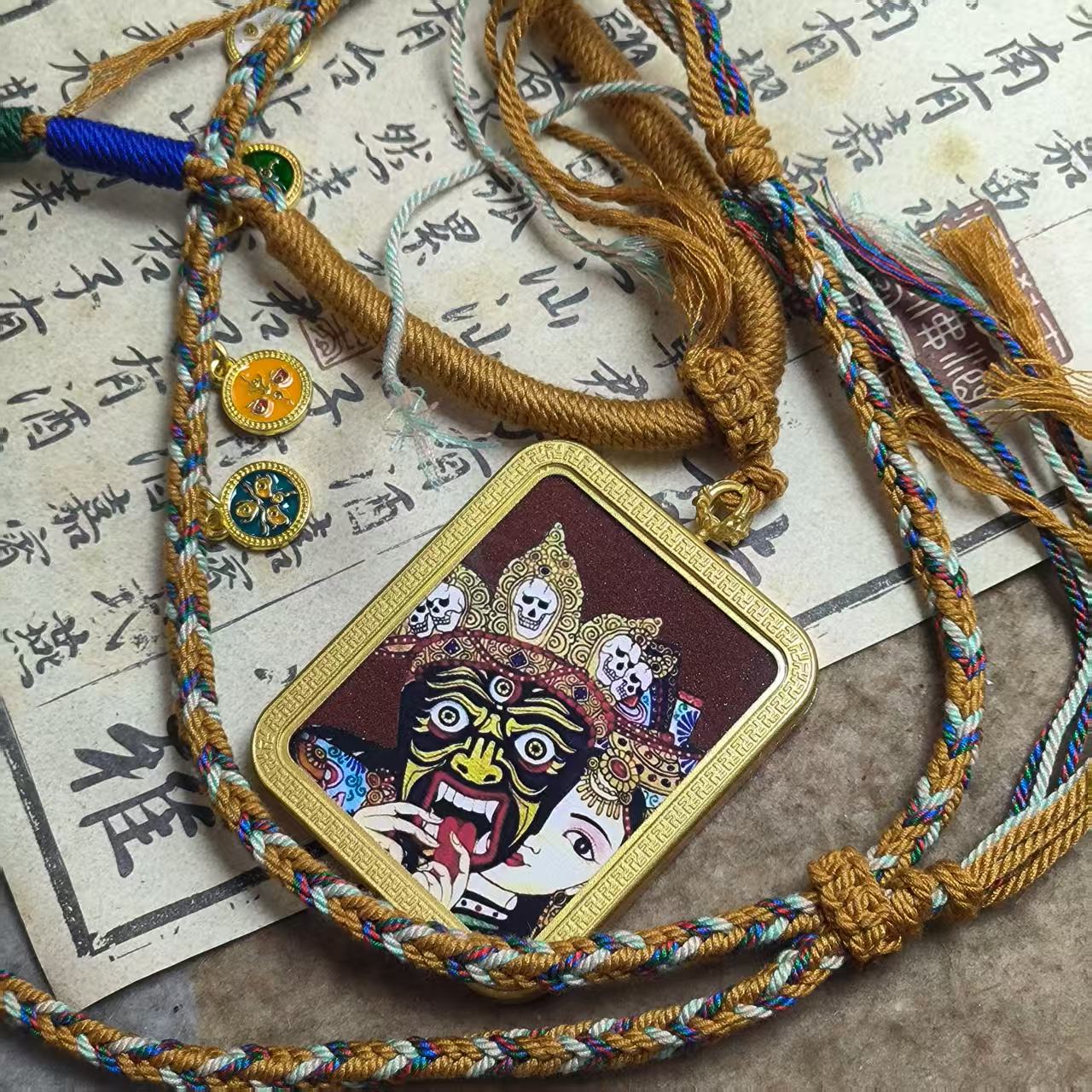 扎基拉姆钛钢唐卡一个