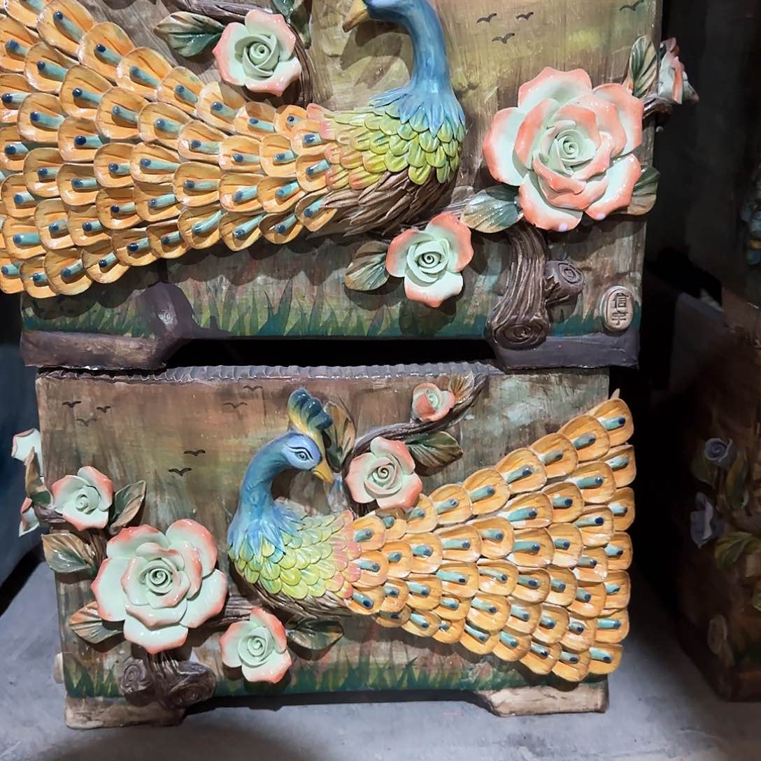 红陶冰*火信宇麦饭石花盆