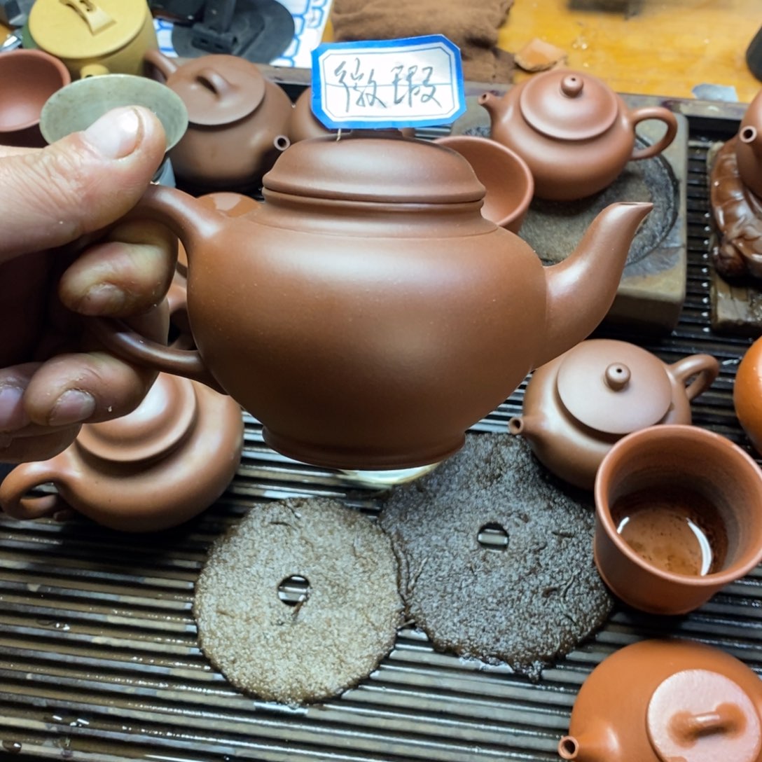 紫砂茶壶原矿零添加