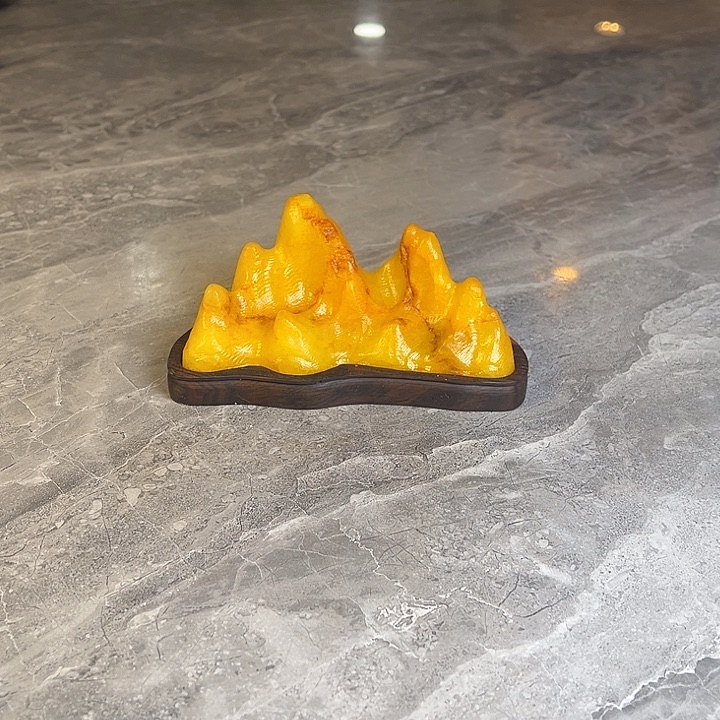 ，***龍奇石茶宠鱼缸文房摆件 