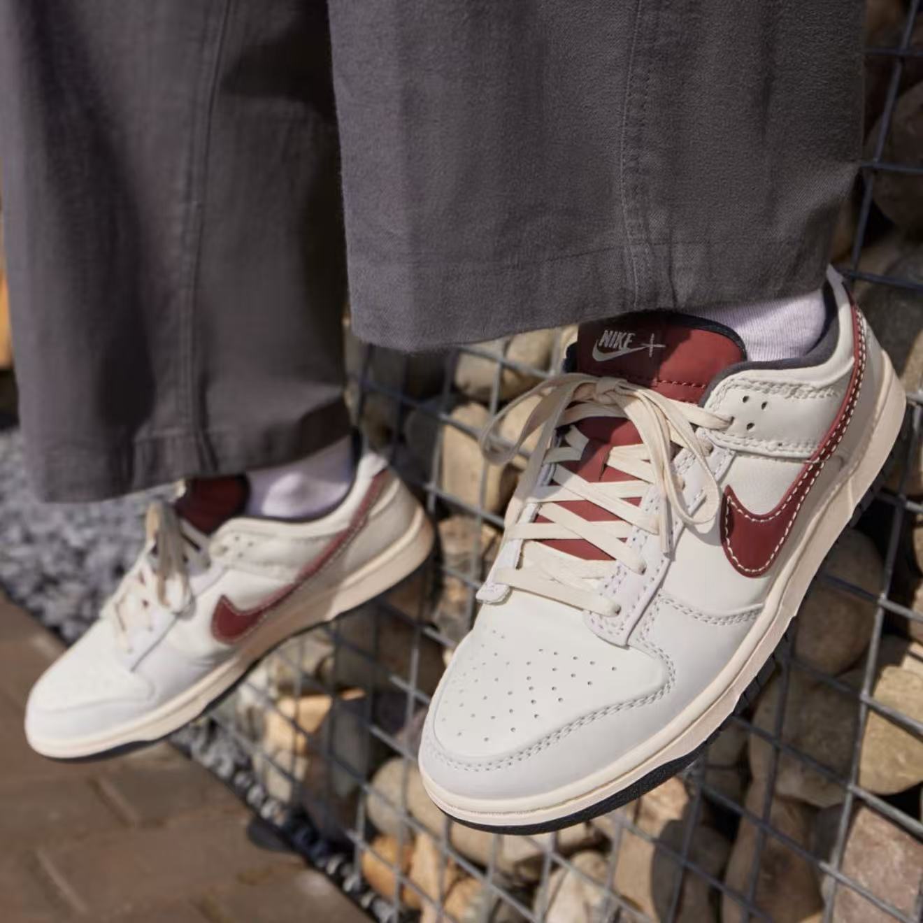 NIKE/耐克【年终狂欢季】DUNK LOW低帮复古经典休闲板鞋IM6670202