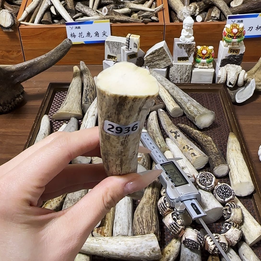 手串/手链鹿骨2936角尖