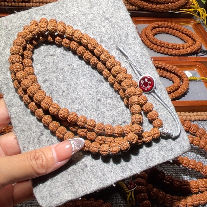 吊坠金刚菩提是****鱼精品梅花长串