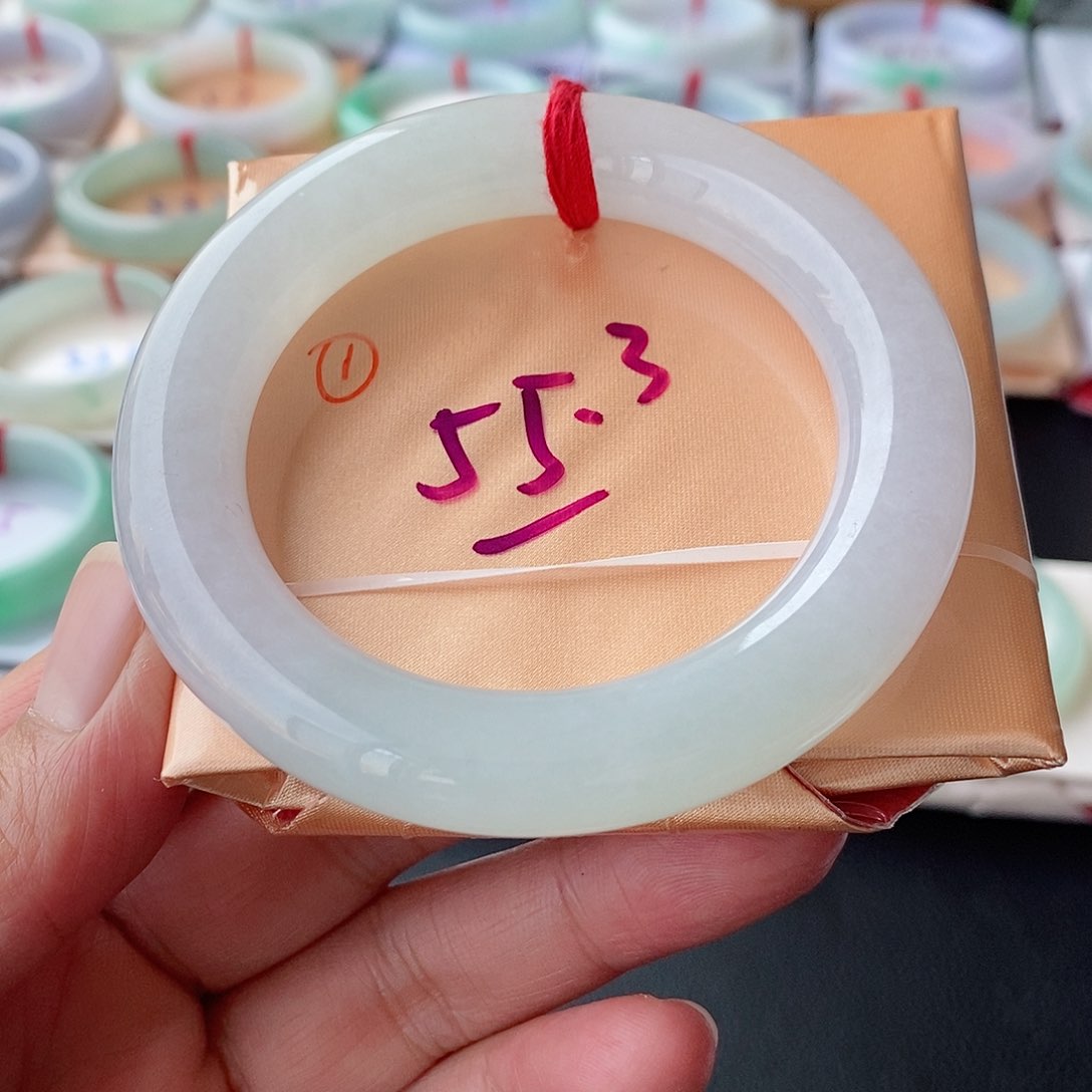 翡翠手镯未镶嵌1号链接