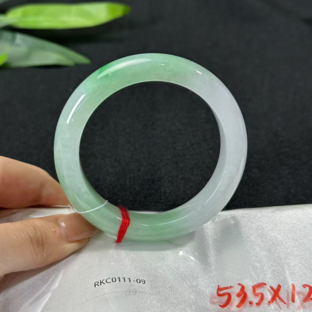 【睿泽鉴宝】翡翠手镯  FZB0121-9