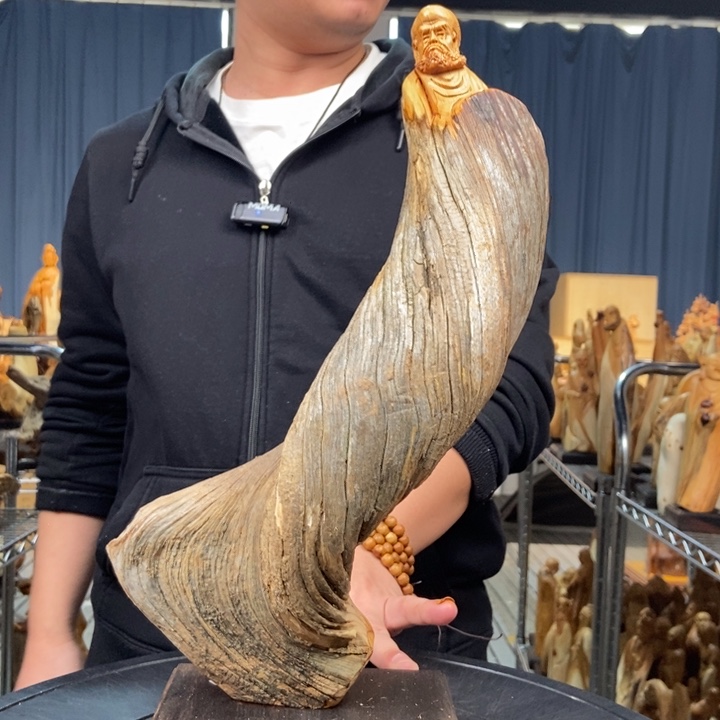 柏木（崖柏）随型摆件