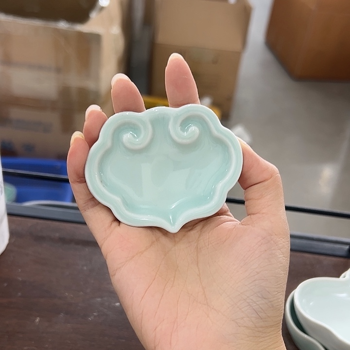 小米茶器龙泉青瓷