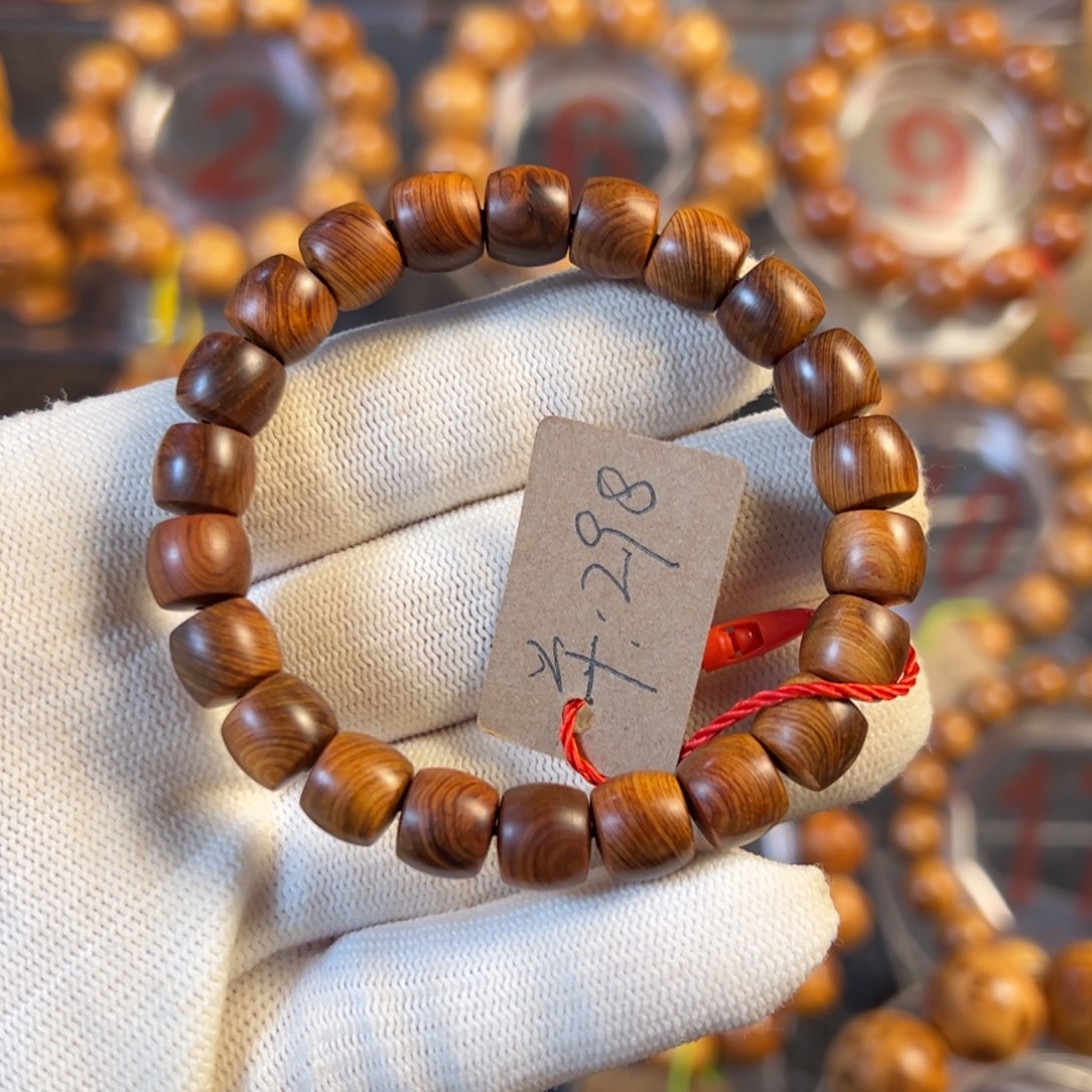 柏木大*怪太行崖柏手串