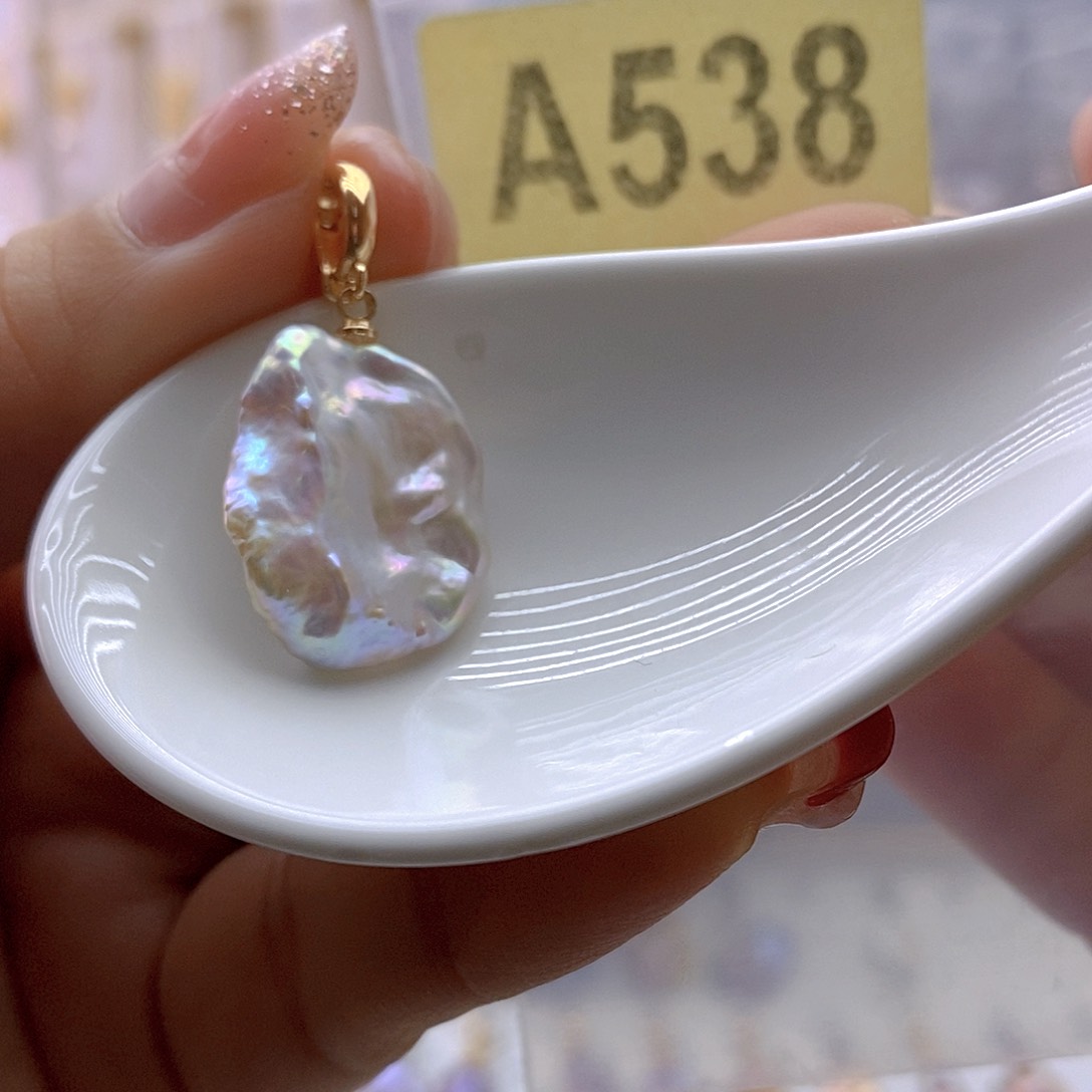 淡水珍珠颈饰未镶嵌