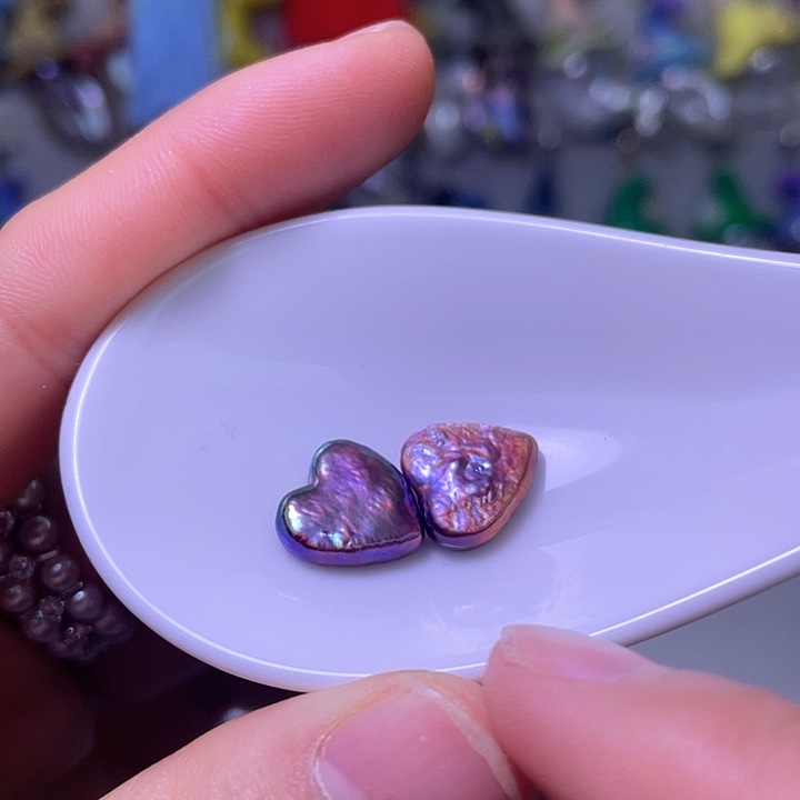 淡水珍珠颈饰合金12