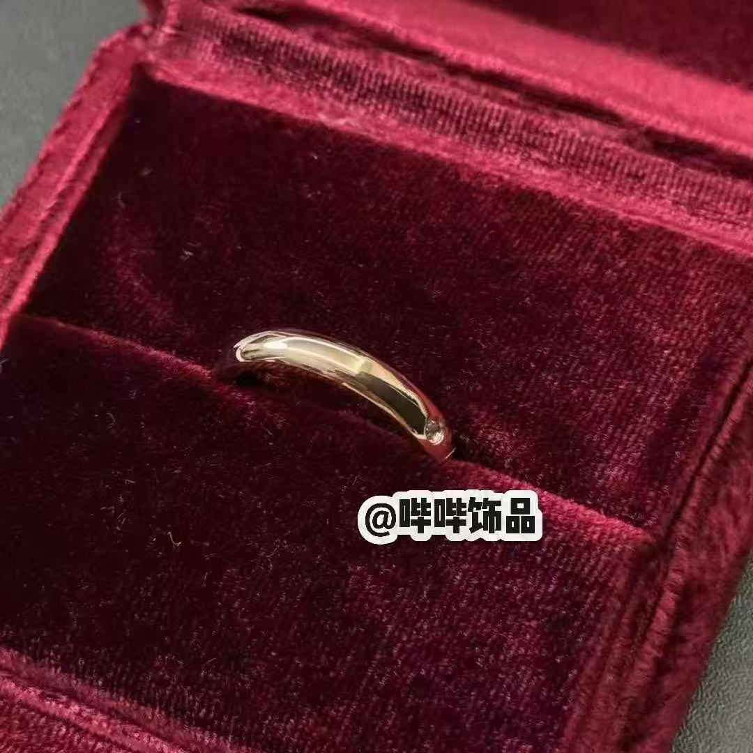 钛钢戒指  BIBI【一颗锆石】戒指G050