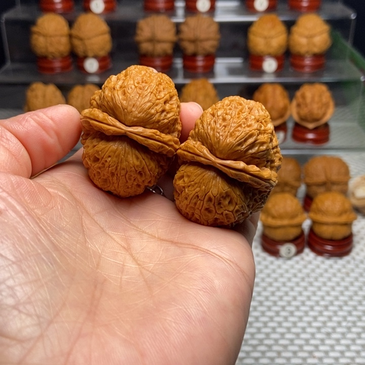 ꧁***꧂把件文玩核桃1食蚁兽