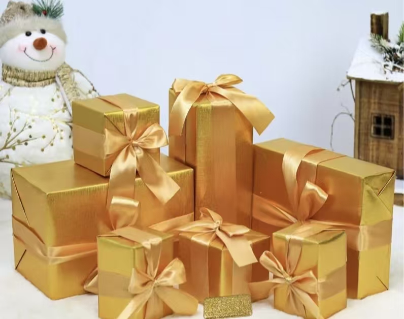 原创春节风格轻职风精美礼盒挂件-K917-1