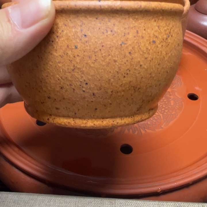 紫砂茶壶宜兴原矿金丝楠木