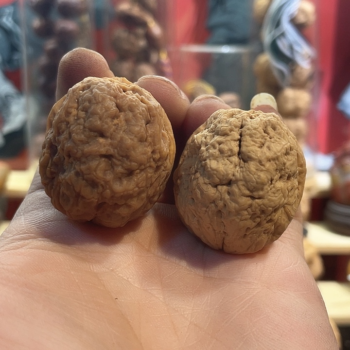 文玩核桃把件云铁7