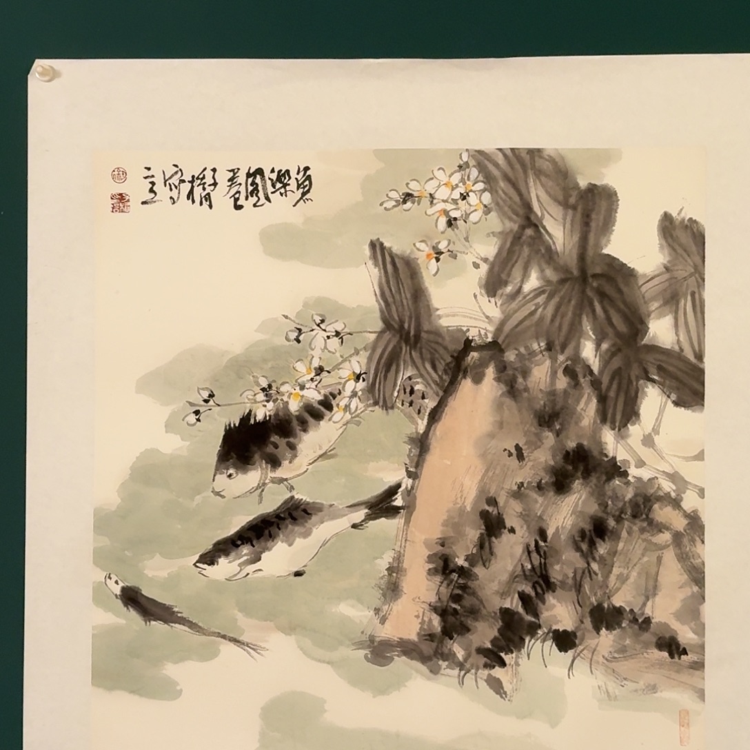 国画徐子桥老师的作品