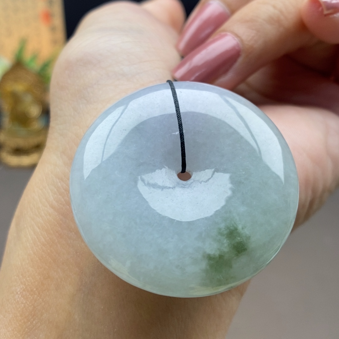 翡翠未镶嵌摆件吊坠44