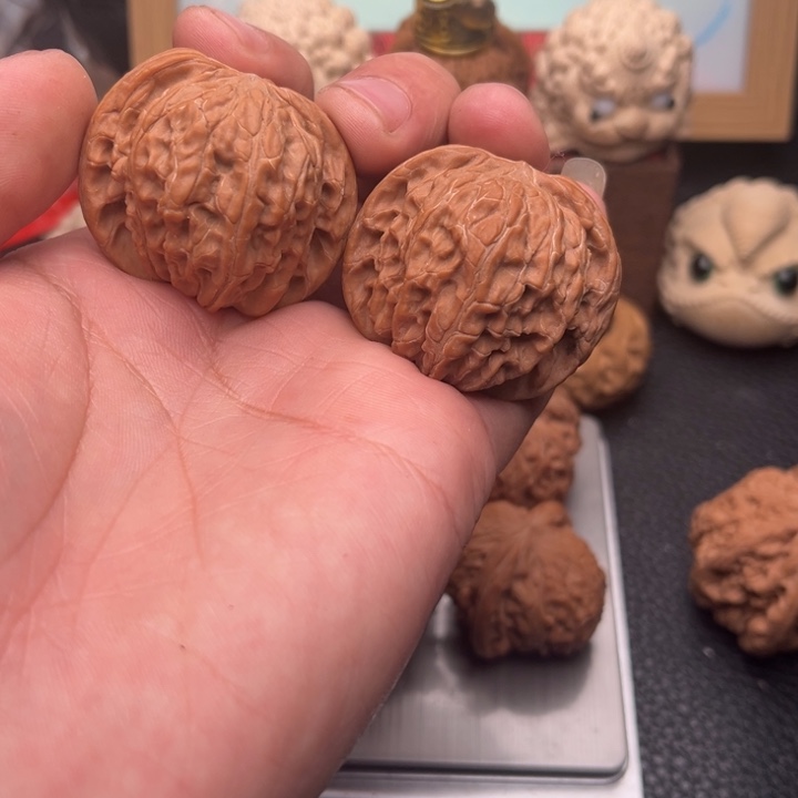 文玩核桃吊坠极***学41全品山地磨盘