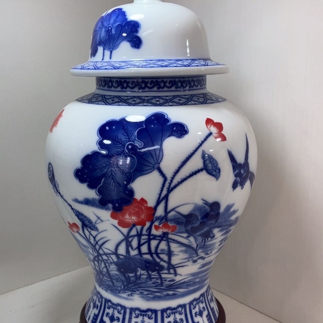 景德镇陶瓷花瓶摆件