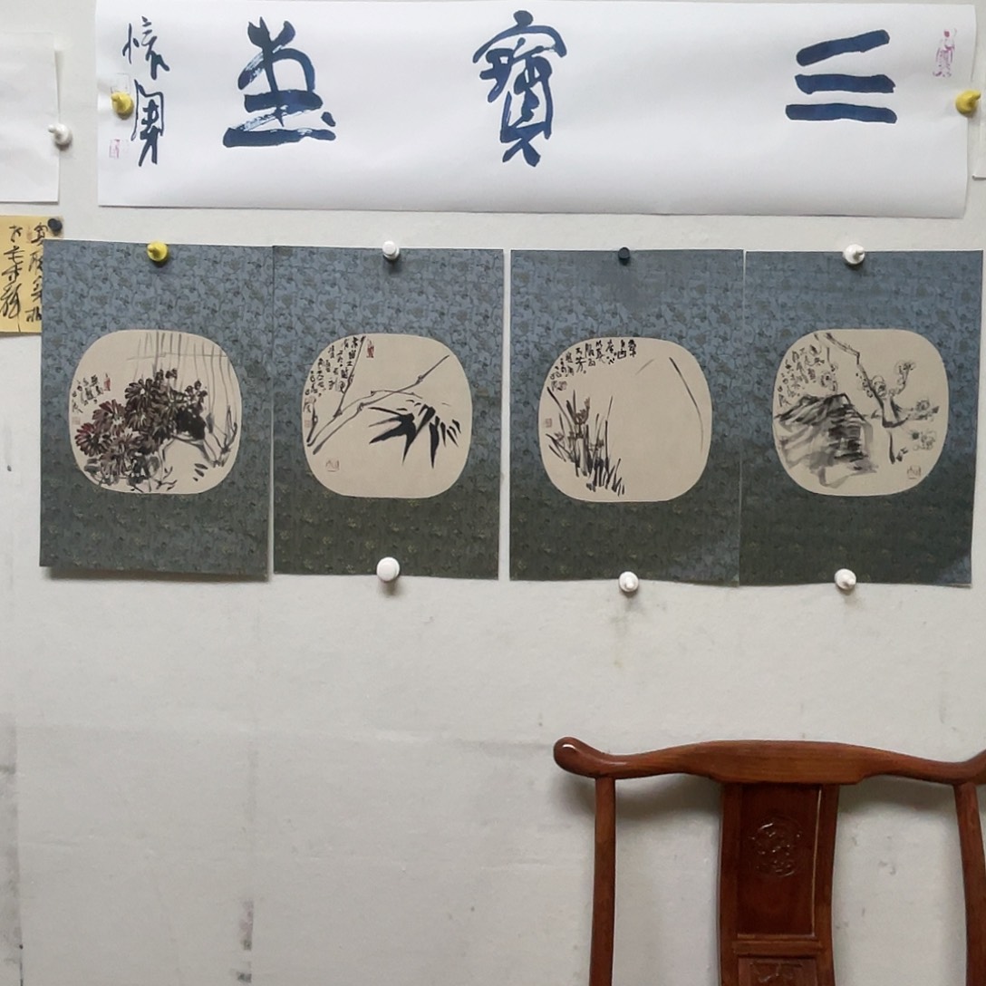 书法刘怀勇教授花鸟福利99999999999