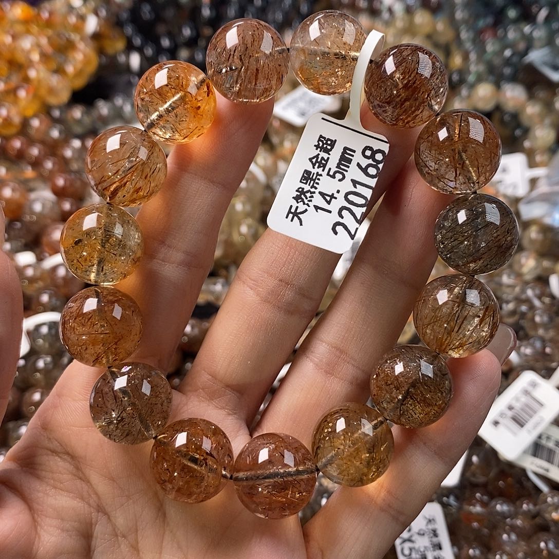 水晶手链未镶嵌水