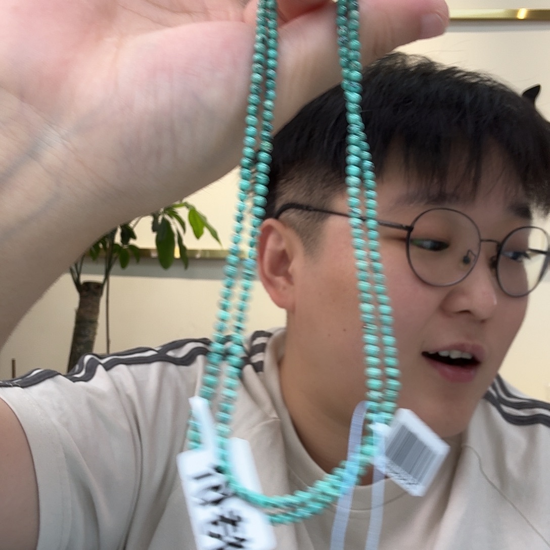 绿松石未镶嵌珠宝奇石763