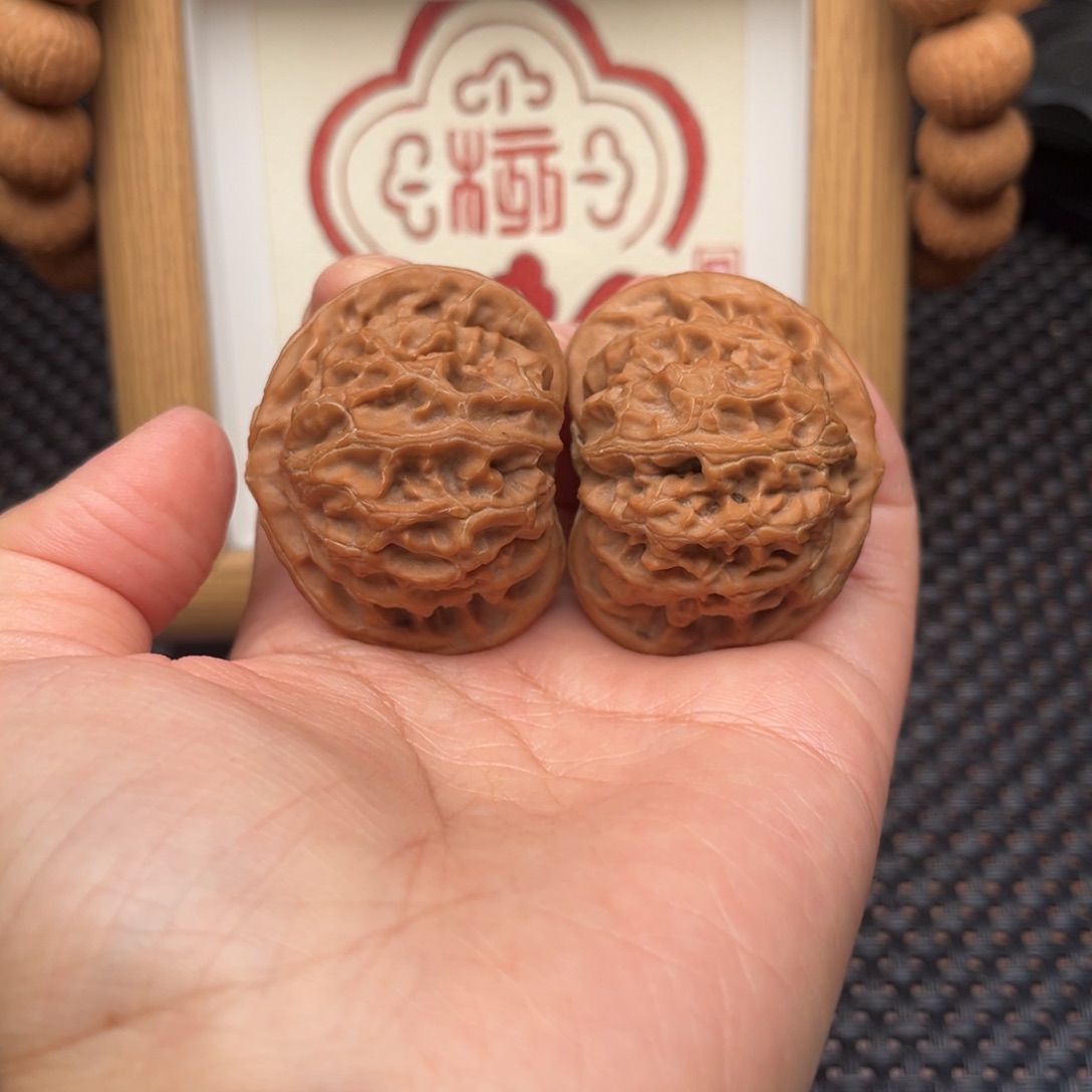 吊坠文玩核桃宫灯41全品